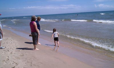 beach