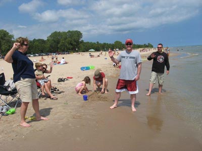 beach
