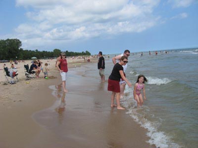 Neshotah Park Beach